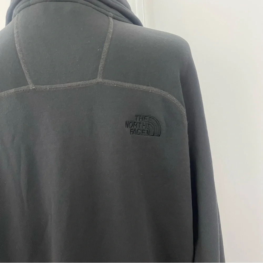 The North Face Men’s Full Zip Polartec‎ Jack Sz XL Gray Chest Pocket